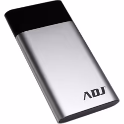 Power Bank 10000Mah P/Usb2 Hunter C/Led Screen C/Torcia Alluminio Sl