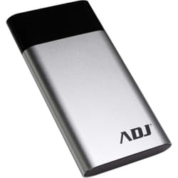 Power Bank 10000Mah P/Usb2 Hunter C/Led Screen C/Torcia Alluminio Sl