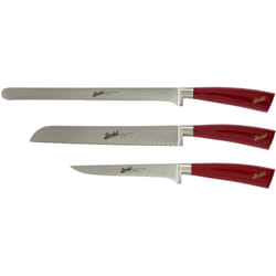 Berkel KEP3HS00SRRGB coltello da cucina Acciaio inox 3 pz Set di coltelli