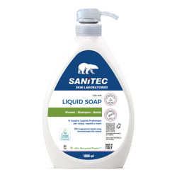 Sanitec 4015 detersivo per piatti 1000 ml Liquido