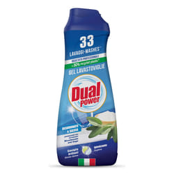 Dual Power LV9156 detersivo per lavastoviglie 660 ml 6 pz Detersivo per lavastoviglie + brillantante Gel