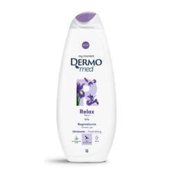DermoMed 8054633839522 gel doccia e detergente per il corpo 650 ml Unisex Iris