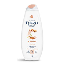DermoMed 8054633839539 gel doccia e detergente per il corpo 650 ml Unisex Mandorla