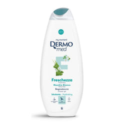 DermoMed 8054633839560 gel doccia e detergente per il corpo 650 ml Unisex Muschio bianco