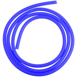 STI - Tubo della benzina Trasparente 1 metro Blu 1 mt 4/6mm Moto Scooter Motore