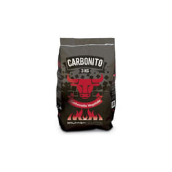 Industrie carbone vegetale Carbonito 3 kg per barbecue brace e grill - Brunnen