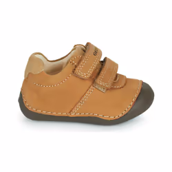 Scarpe bambini Geox B TUTIM A Marrone - 19 - Vista aggiuntiva 2
