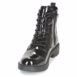 Stivaletti bambini Geox J CASEY GIRL Nero - 28 - Vista aggiuntiva 3