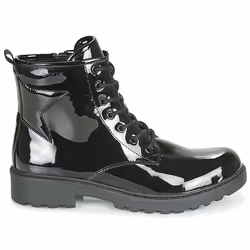 Stivaletti bambini Geox J CASEY GIRL Nero - 39 - Vista aggiuntiva 2