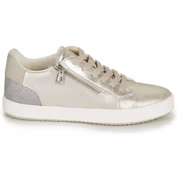 Sneakers basse Geox D BLOMIEE Argento - 39 - Vista aggiuntiva 2