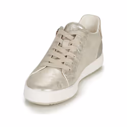 Sneakers basse Geox D BLOMIEE Argento - 39 - Vista aggiuntiva 3