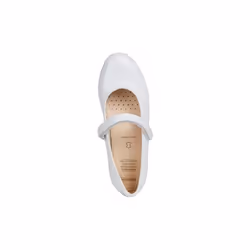 Ballerine bambina Geox J0255A000HHC1000 Bianco - 37 - Vista aggiuntiva 3