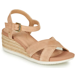 Sandali Geox D ISCHIA CORDA Beige - 39