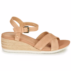 Sandali Geox D ISCHIA CORDA Beige - 39
