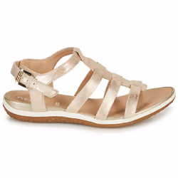 Sandali Geox D SANDAL VEGA A Oro - 35 - Vista aggiuntiva 2