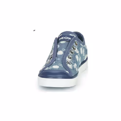 Scarpe bambini Geox JR CIAK GIRL Blu - 26 - Vista aggiuntiva 3