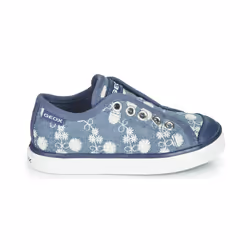 Scarpe bambini Geox JR CIAK GIRL Blu - 29 - Vista aggiuntiva 2