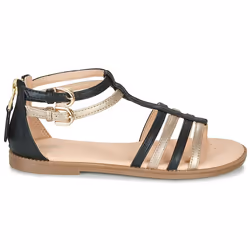 Sandali bambini Geox SANDAL KARLY GIRL Nero - 29 - Vista aggiuntiva 2