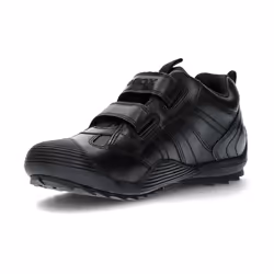 Scarpe bambini Geox SNEAKER COLEGIAL J SAVAGE J0424A Nero - 38 - Vista aggiuntiva 3