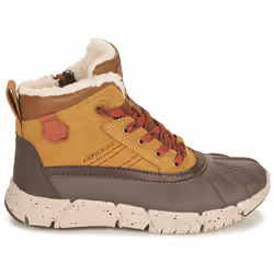Stivaletti bambini Geox FLEXYPER ABX Marrone - 31