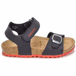 Sandali bambini Geox J GHITA BOY B Blu - 27 - Vista aggiuntiva 2
