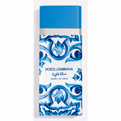 Dolce&Gabbana Light Blue Capri In Love Eau de Parfum 50 ml, Donna, 50 ml, Profumo liquido, Giacinto, Tè, Mela, Longoza