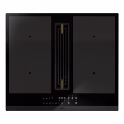 Airforce Innova Artis Plus 60 F, Nero, Da incasso, 60 cm, Piano cottura a induzione, 4 Fornello(i), 4 Fornello(i)