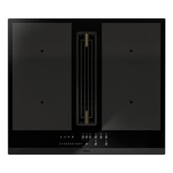 Airforce Innova Artis Plus 60 F Nero Da incasso 60 cm Piano cottura a induzione 4 Fornello(i) Cappa da incasso