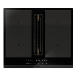 Airforce Innova Artis Plus 83 F Nero Da incasso 83 cm Piano cottura a induzione 4 Fornello(i) Cappa da incasso