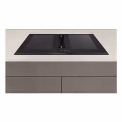 Airforce Innova Artis Plus 83 F Nero Da incasso 83 cm Piano cottura a induzione 4 Fornello(i) Cappa da incasso