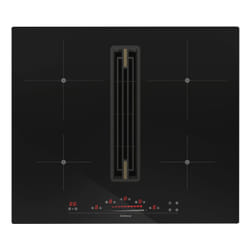 Airforce Innova Artis Prima 83 F Nero Da incasso 83 cm Piano cottura a induzione 4 Fornello(i) Cappa da incasso