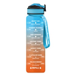 The Steel Bottle MWB1L#5SK borraccia Uso quotidiano 1000 ml Tritan Blu, Arancione