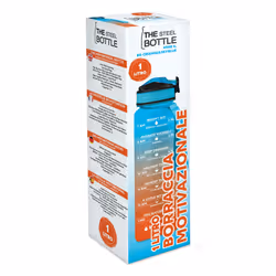 The Steel Bottle MWB1L#5SK borraccia Uso quotidiano 1000 ml Tritan Blu, Arancione - Vista aggiuntiva 2