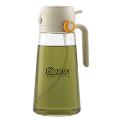 T-TEX 2EA-NB-2IN1 oliera/acetiera 0,5 L Bottiglia Trasparente, Bianco