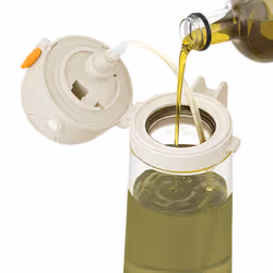 T-TEX 2EA-NB-2IN1 oliera/acetiera 0,5 L Bottiglia Trasparente, Bianco - Vista aggiuntiva 2
