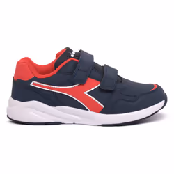 Scarpe bambini Diadora 0272 FALCON 5 JR Blu - 34 - Vista aggiuntiva 2