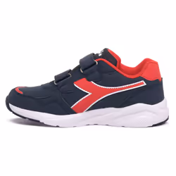Scarpe bambini Diadora 0272 FALCON 5 JR Blu - 34 - Vista aggiuntiva 3