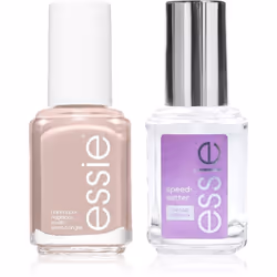 Lo smalto per unghie essie nails garantisce in pochi minuti unghie belle e curate.