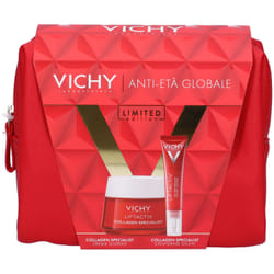 Vichy Liftactive Cs Pochette Natale 2024 Crema Giorno 50ml + Contorno Occhi15ml