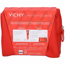 Vichy Liftactive Cs Pochette Natale 2024 Crema Giorno 50ml + Contorno Occhi15ml