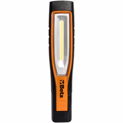 Orientabile a 180°, doppia emissione luminosa, frontale e spot (testa) 700 lumen / spot 200 lumen, corpo in gomma antiscivolo ...