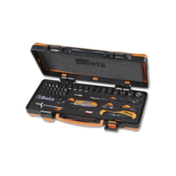 Beta Tools - Beta 900/C12MZ Assortimento bussole e accessori per cricchetto 1/4'