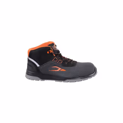 Scarpe alte Beta S3 7323 SA in tessuto altamente resistente all'abrasione con rapido sfilamento e supporto di stabilità al ta ...