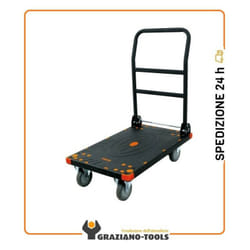 Beta - Carrello Pieghevole 300Kg C48P