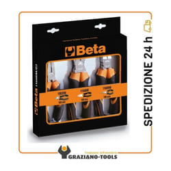Beta - 1169BM/D3 Assortimento di pinze e tronchesi 3 Pz.