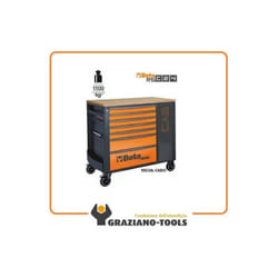 Cassettiera mobile con 7 cassetti RSC24L-CAB Beta RSC24L-CAB/O orange