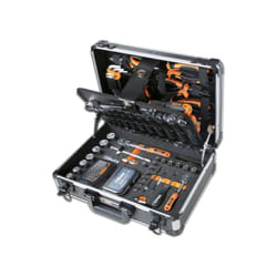 Beta - Valigia Con Assortimento Di 128 Utensili Per Manutenzioni