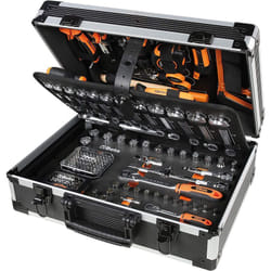 Beta - Trolley Attrezzi, Valigia Porta Utensili Con Assortimento di 163 Utensili