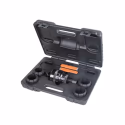 Il kit estrazione anelli interni cuscinetto 7 Pz. Beta 1531/C7 è un set di utensili professionali per eseguire l'estrazione d ...
