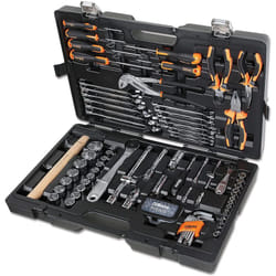 Beta - bw 2047E/C108 Valigetta portautensili con assortimento 108 Pz.